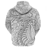 Paisley Bandana Hoodie Pattern Seamless Ver.38 RLT13 - Wonder Print Shop