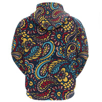 Paisley Bandana Hoodie Pattern Seamless Ver.24 RLT13 - Wonder Print Shop