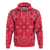 Paisley Bandana Hoodie Pattern Seamless Ver.27 RLT13 - Wonder Print Shop