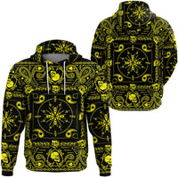Paisley Bandana Hoodie Pattern Seamless Ver.47 RLT13 - Wonder Print Shop