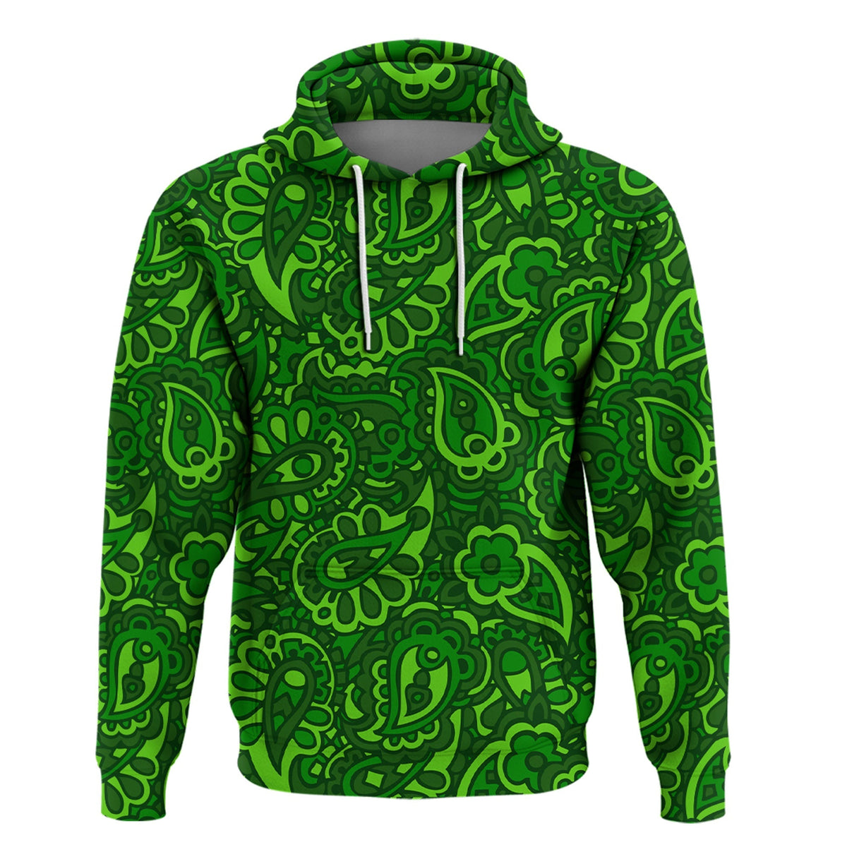 Paisley Bandana Hoodie Pattern Seamless Ver.13 RLT13 - Wonder Print Shop