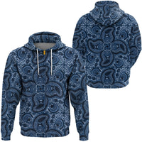 Paisley Bandana Hoodie Pattern Seamless Ver.28 RLT13 - Wonder Print Shop
