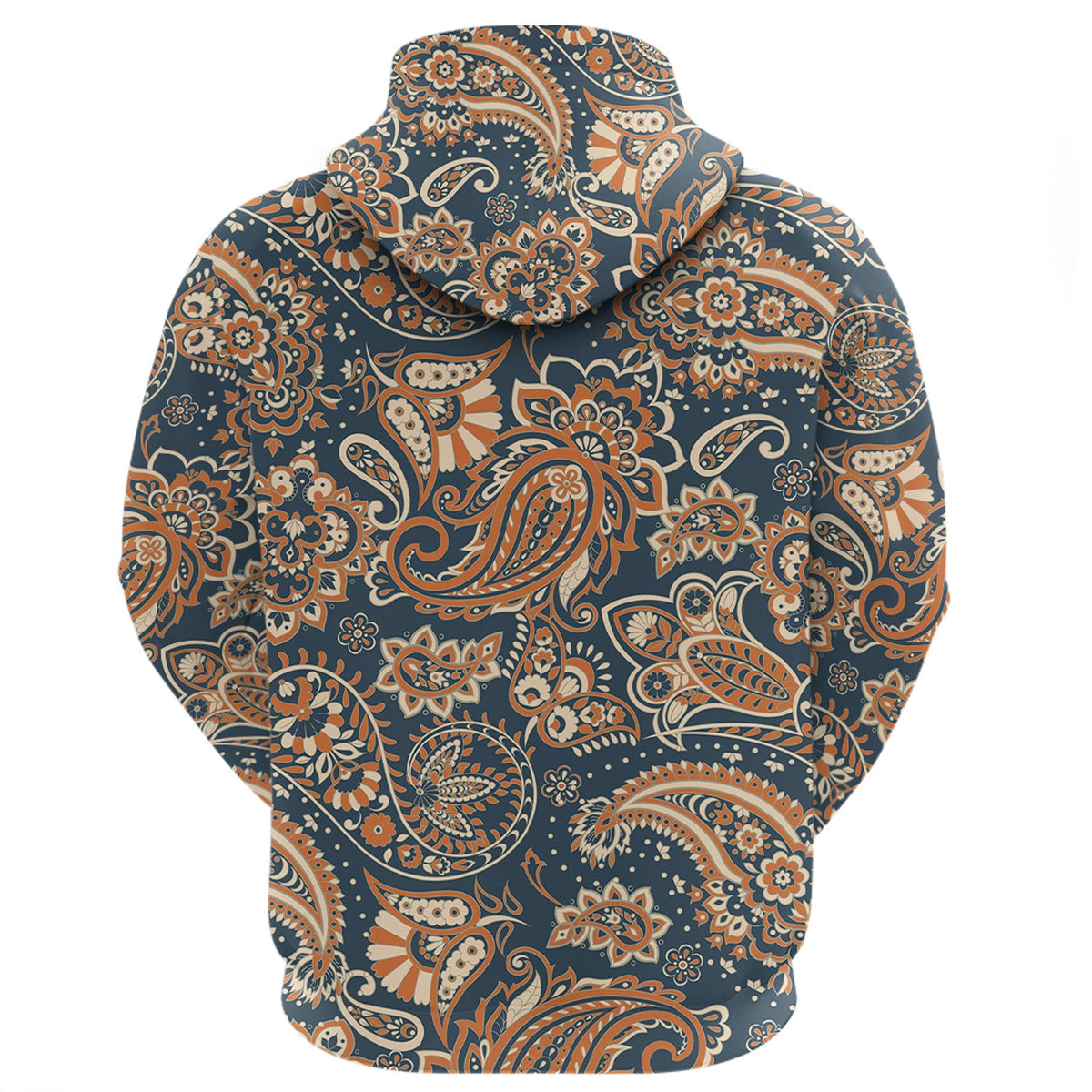 Paisley Bandana Hoodie Pattern Seamless Ver.03 RLT13 - Wonder Print Shop