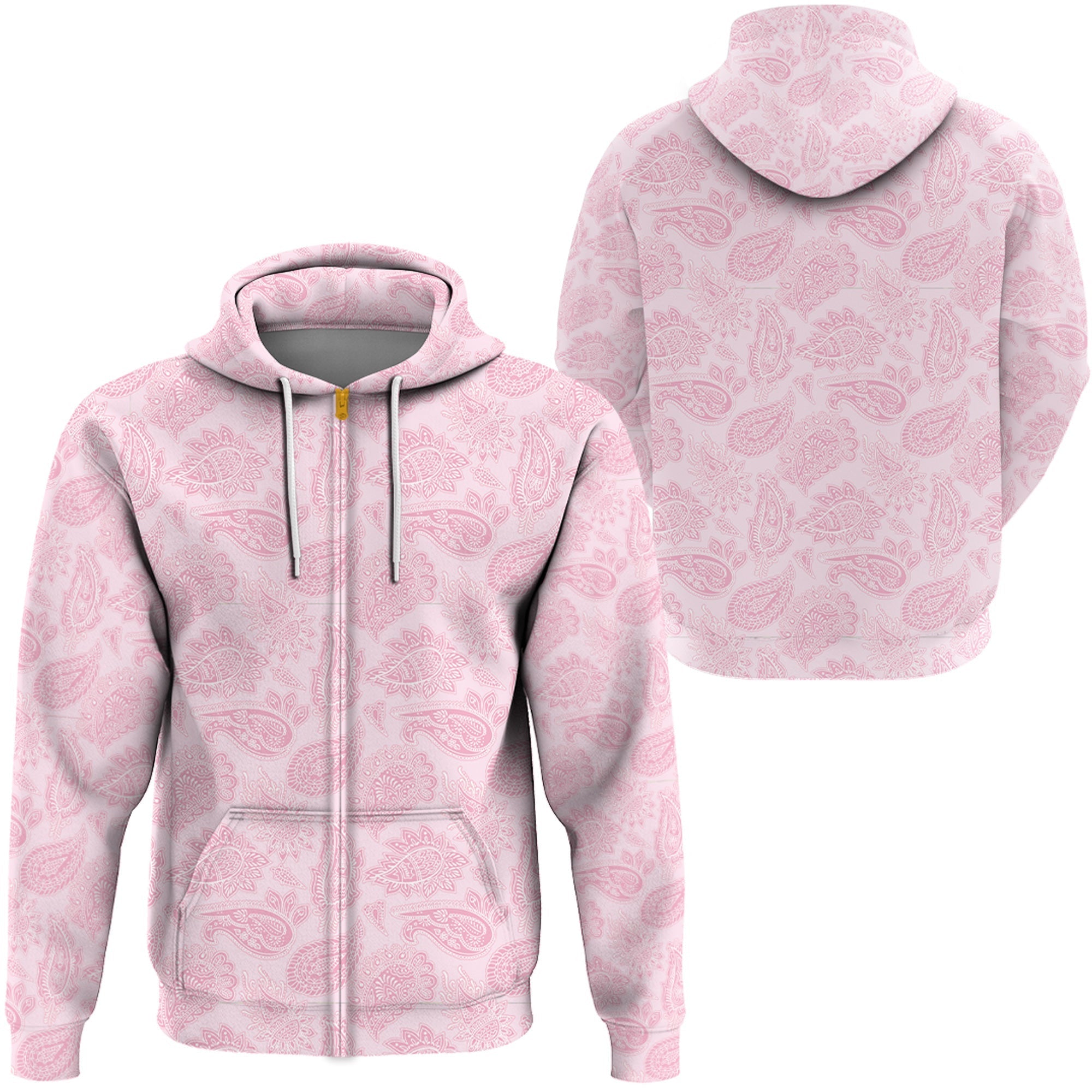 Paisley Bandana Hoodie Pattern Seamless Ver.19 RLT13 - Wonder Print Shop