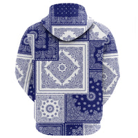 Paisley Bandana Hoodie Pattern Seamless Ver.36 RLT13 - Wonder Print Shop