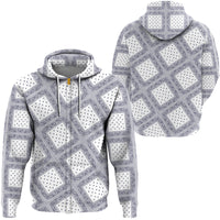 Paisley Bandana Hoodie Pattern Seamless Ver.15 RLT13 - Wonder Print Shop