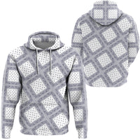 Paisley Bandana Hoodie Pattern Seamless Ver.15 RLT13 - Wonder Print Shop