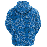 Paisley Bandana Hoodie Pattern Seamless Ver.25 RLT13 - Wonder Print Shop