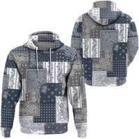 Paisley Bandana Hoodie Pattern Seamless Ver.17 RLT13 - Wonder Print Shop