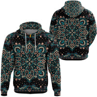 Paisley Bandana Hoodie Pattern Seamless Ver.32 RLT13 - Wonder Print Shop