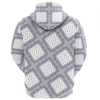 Paisley Bandana Hoodie Pattern Seamless Ver.15 RLT13 - Wonder Print Shop