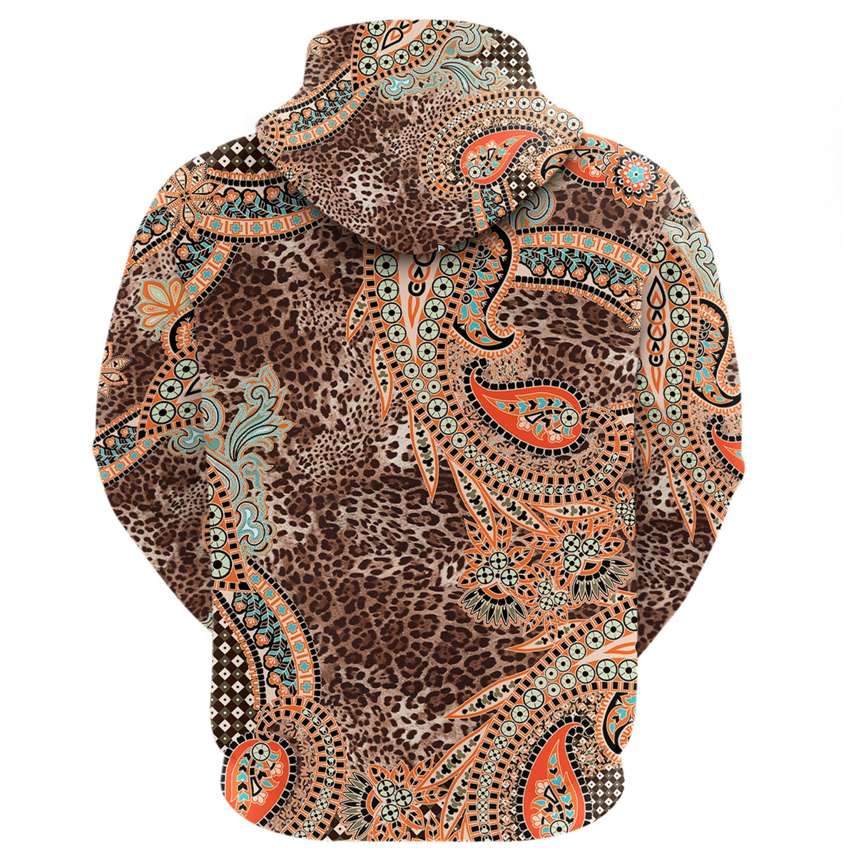 Paisley Bandana Hoodie Pattern Seamless Ver.12 RLT13 - Wonder Print Shop