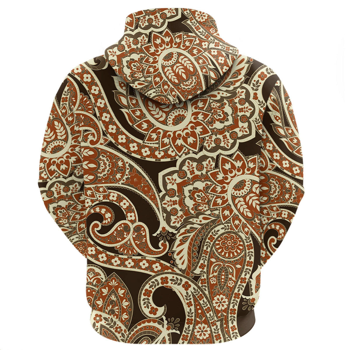 Paisley Bandana Hoodie Pattern Seamless Ver.08 RLT13 - Wonder Print Shop