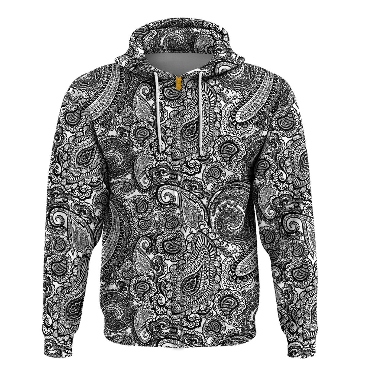 Paisley Bandana Hoodie Pattern Seamless Ver.04 RLT13 - Wonder Print Shop