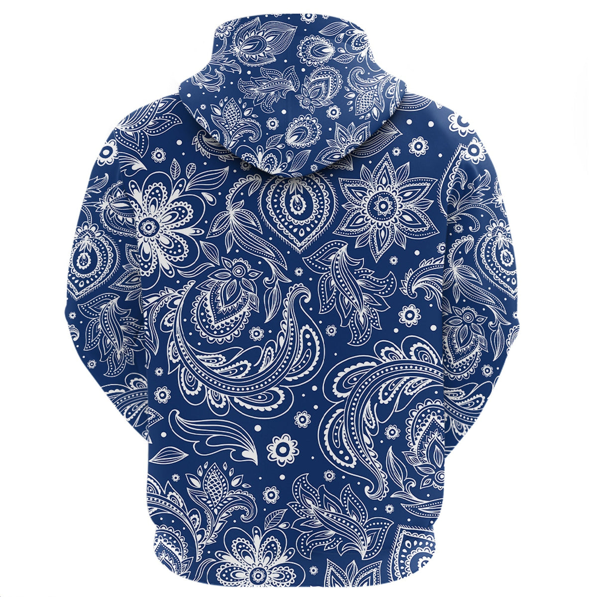 Paisley Bandana Hoodie Pattern Seamless Ver.06 RLT13 - Wonder Print Shop
