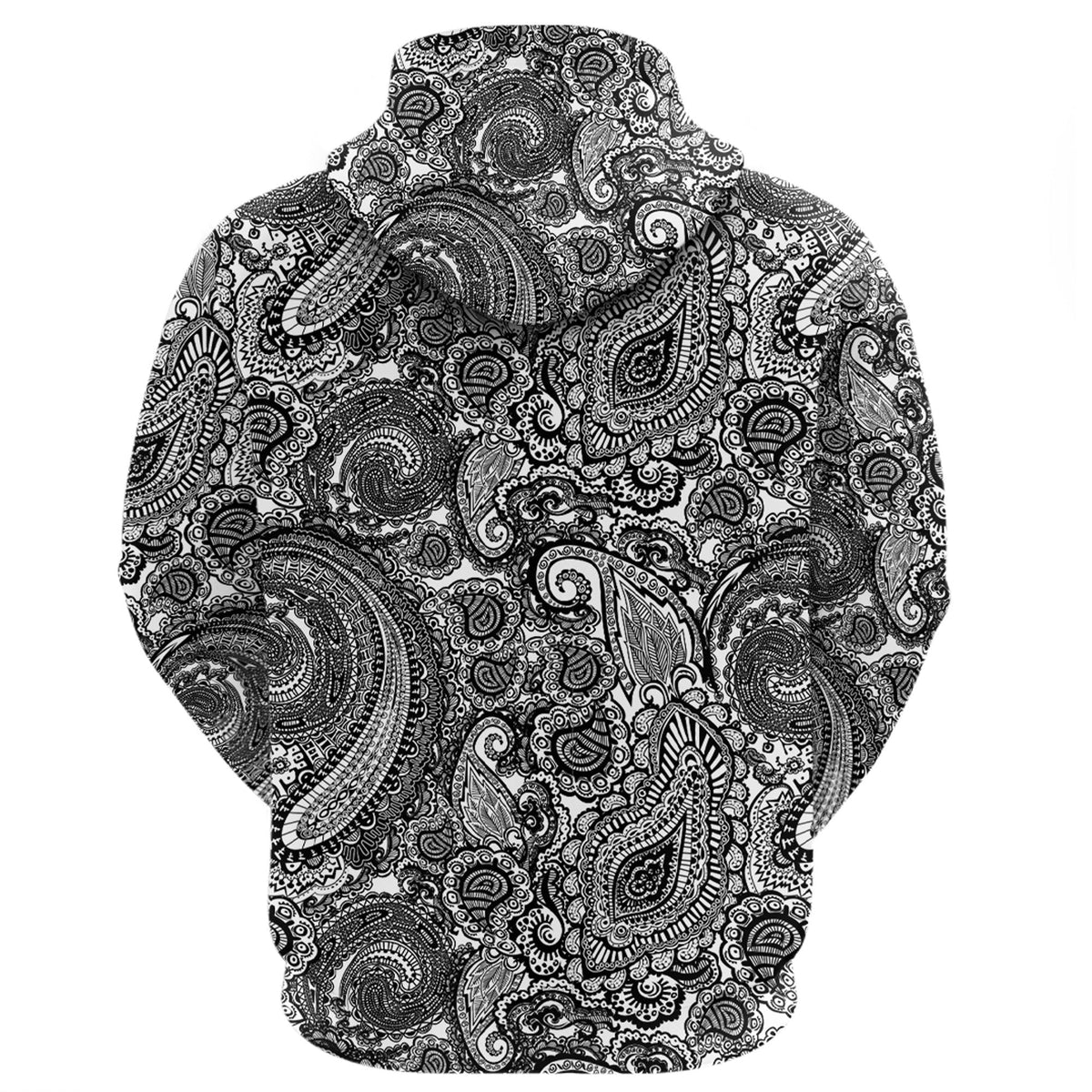 Paisley Bandana Hoodie Pattern Seamless Ver.04 RLT13 - Wonder Print Shop