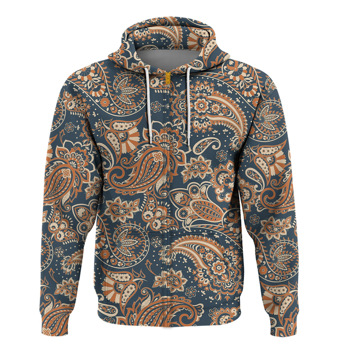 Paisley Bandana Hoodie Pattern Seamless Ver.03 RLT13 - Wonder Print Shop