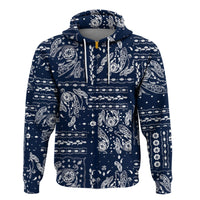 Paisley Bandana Hoodie Pattern Seamless Ver.39 RLT13 - Wonder Print Shop