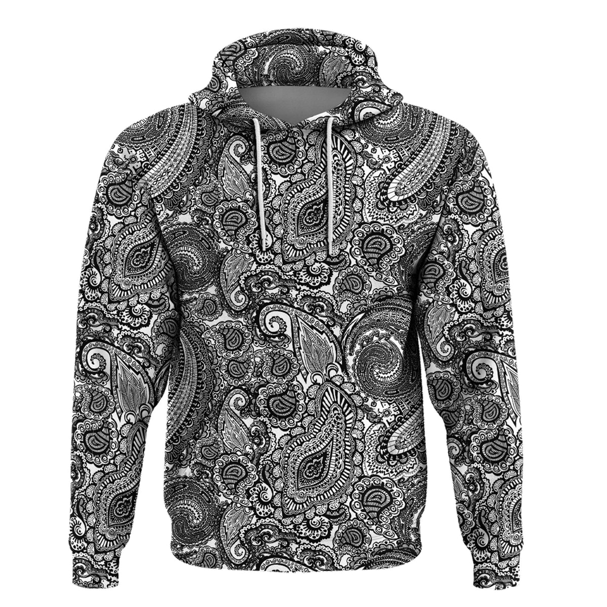 Paisley Bandana Hoodie Pattern Seamless Ver.04 RLT13 - Wonder Print Shop