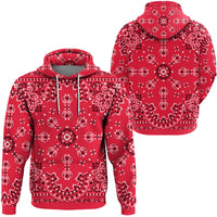 Paisley Bandana Hoodie Pattern Seamless Ver.27 RLT13 - Wonder Print Shop