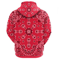 Paisley Bandana Hoodie Pattern Seamless Ver.27 RLT13 - Wonder Print Shop