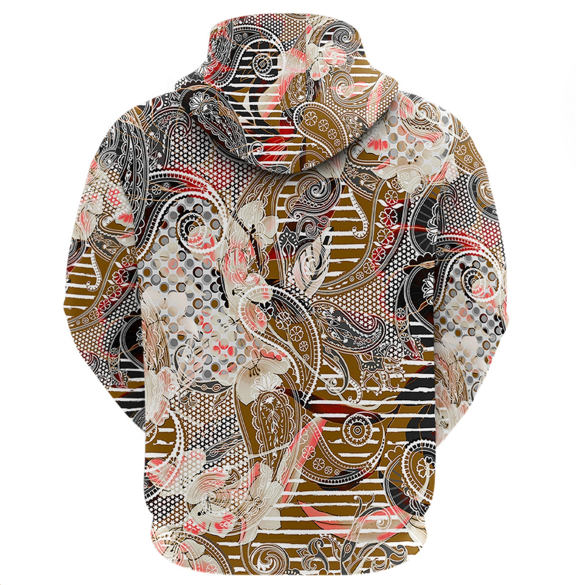 Paisley Bandana Hoodie Pattern Seamless Ver.18 RLT13 - Wonder Print Shop