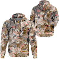 Paisley Bandana Hoodie Pattern Seamless Ver.18 RLT13 - Wonder Print Shop