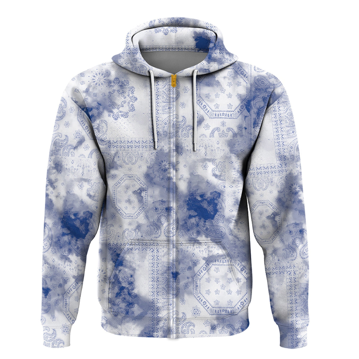 Paisley Bandana Hoodie Pattern Seamless Ver.01 RLT13 - Wonder Print Shop