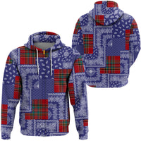 Paisley Bandana Hoodie Pattern Seamless Ver.14 RLT13 - Wonder Print Shop