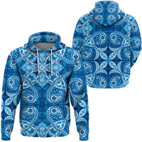 Paisley Bandana Hoodie Pattern Seamless Ver.34 RLT13 - Wonder Print Shop