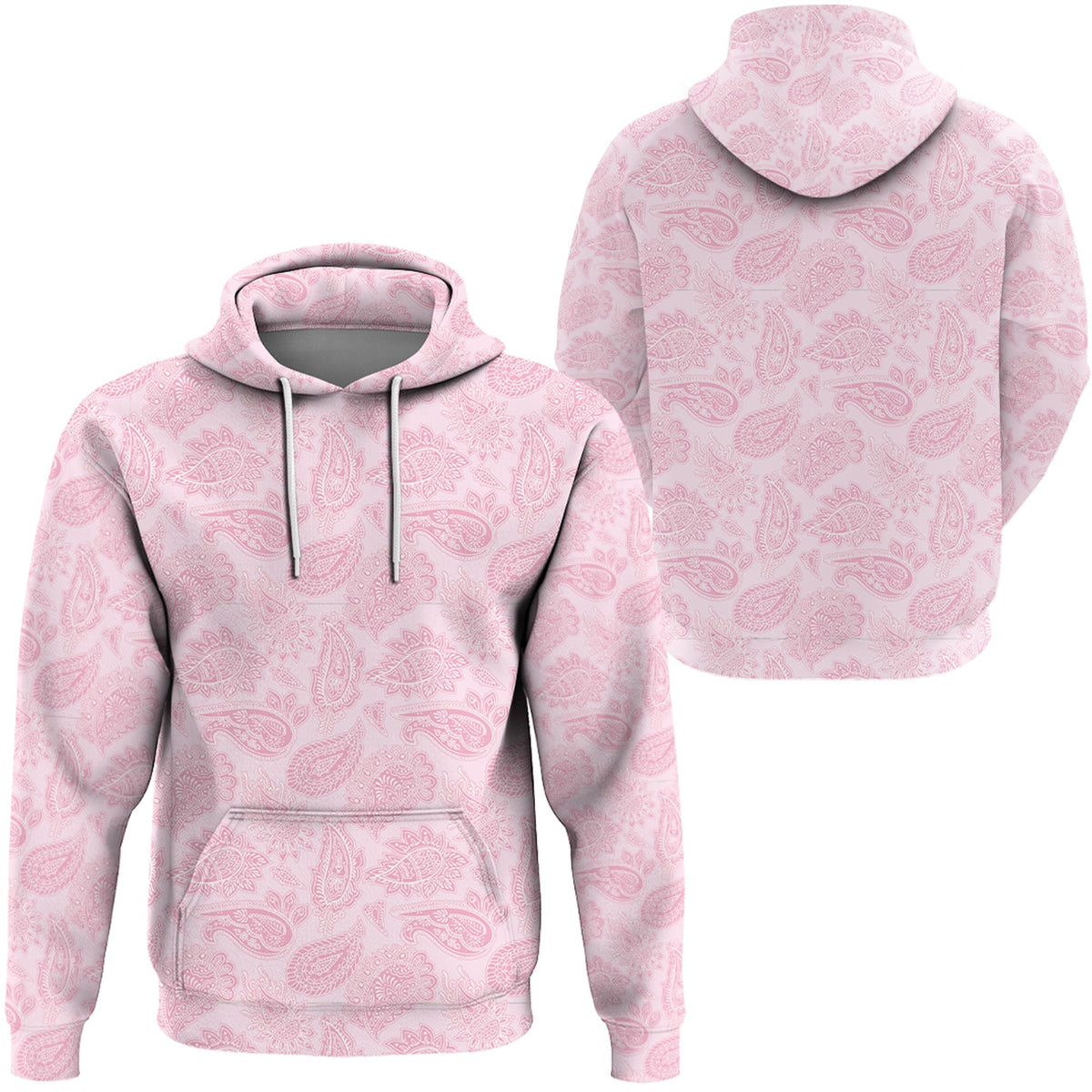 Paisley Bandana Hoodie Pattern Seamless Ver.19 RLT13 - Wonder Print Shop