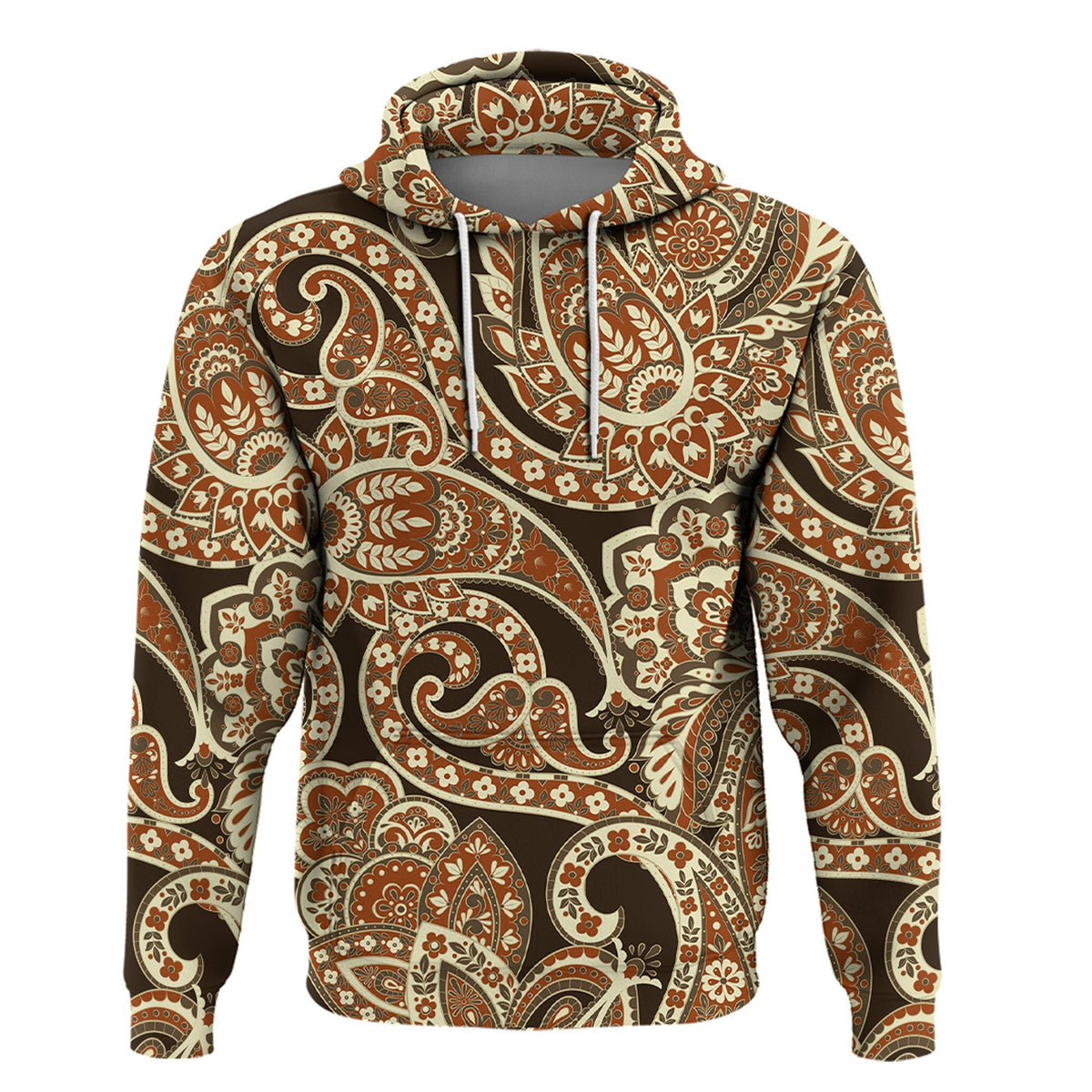 Paisley Bandana Hoodie Pattern Seamless Ver.08 RLT13 - Wonder Print Shop