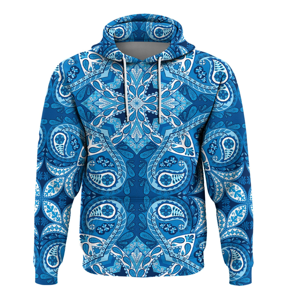 Paisley Bandana Hoodie Pattern Seamless Ver.34 RLT13 - Wonder Print Shop