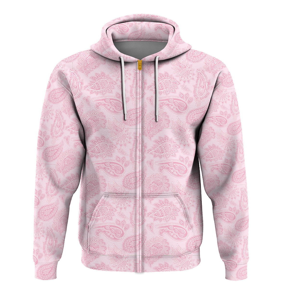 Paisley Bandana Hoodie Pattern Seamless Ver.19 RLT13 - Wonder Print Shop