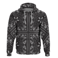Paisley Bandana Hoodie Pattern Seamless Ver.07 RLT13 - Wonder Print Shop