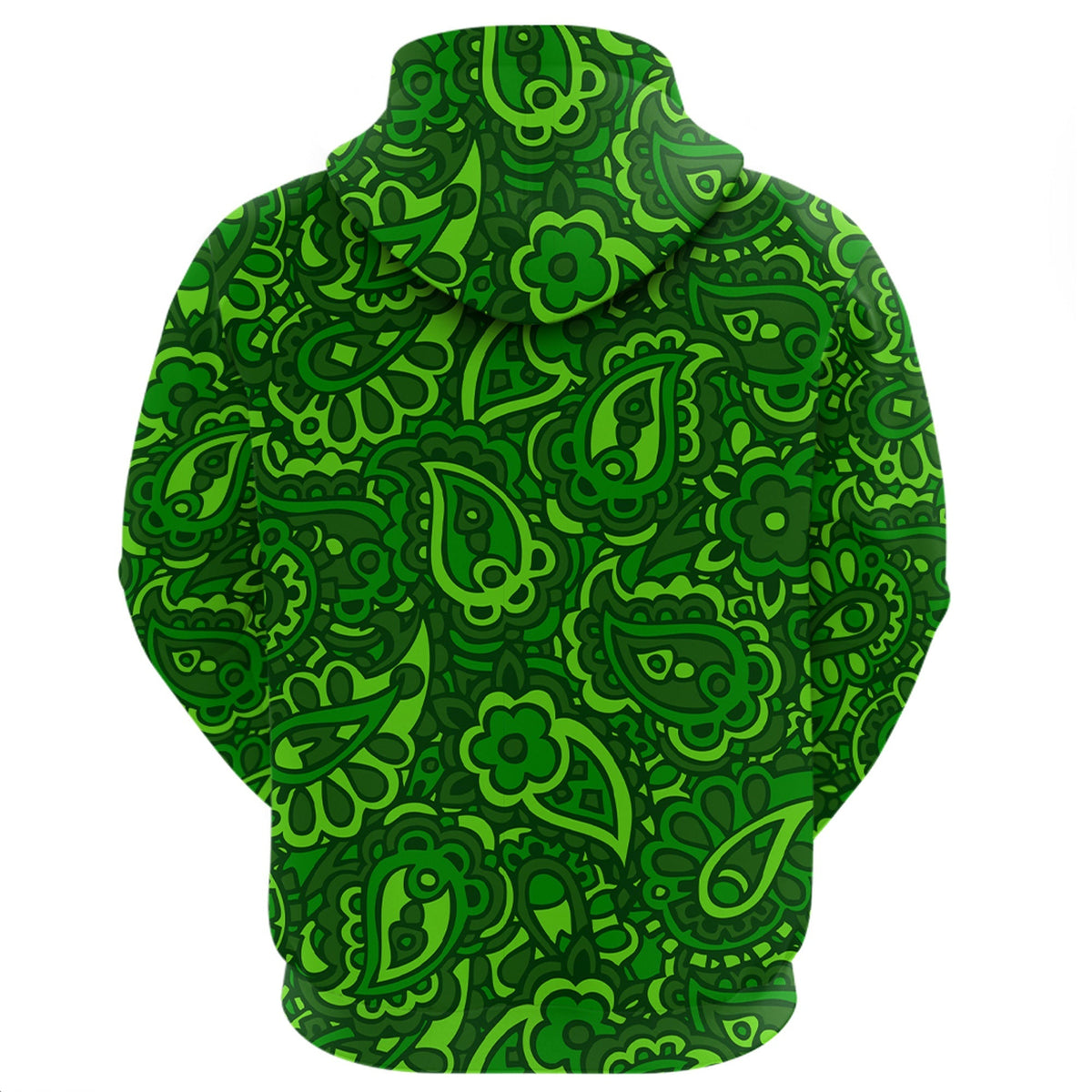 Paisley Bandana Hoodie Pattern Seamless Ver.13 RLT13 - Wonder Print Shop