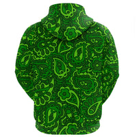 Paisley Bandana Hoodie Pattern Seamless Ver.13 RLT13 - Wonder Print Shop