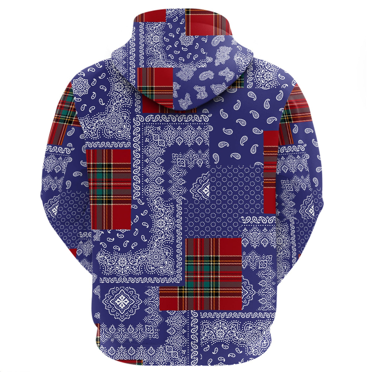 Paisley Bandana Hoodie Pattern Seamless Ver.14 RLT13 - Wonder Print Shop