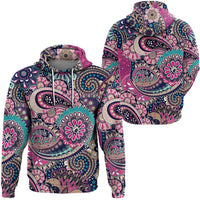 Paisley Bandana Hoodie Pattern Seamless Ver.09 RLT13 - Wonder Print Shop
