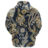 Paisley Bandana Hoodie Pattern Seamless Ver.10 RLT13 - Wonder Print Shop
