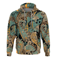 Paisley Bandana Hoodie Pattern Seamless Ver.16 RLT13 - Wonder Print Shop