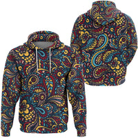 Paisley Bandana Hoodie Pattern Seamless Ver.24 RLT13 - Wonder Print Shop