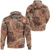 Paisley Bandana Hoodie Pattern Seamless Ver.12 RLT13 - Wonder Print Shop