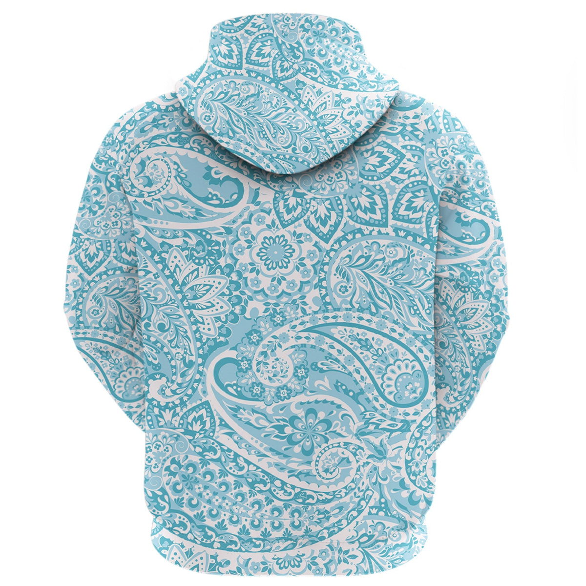 Paisley Bandana Hoodie Pattern Seamless Ver.26 RLT13 - Wonder Print Shop