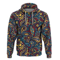 Paisley Bandana Hoodie Pattern Seamless Ver.24 RLT13 - Wonder Print Shop