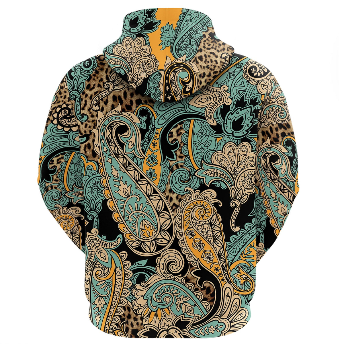 Paisley Bandana Hoodie Pattern Seamless Ver.16 RLT13 - Wonder Print Shop