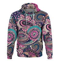Paisley Bandana Hoodie Pattern Seamless Ver.09 RLT13 - Wonder Print Shop