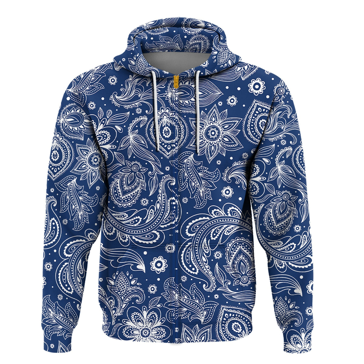 Paisley Bandana Hoodie Pattern Seamless Ver.06 RLT13 - Wonder Print Shop