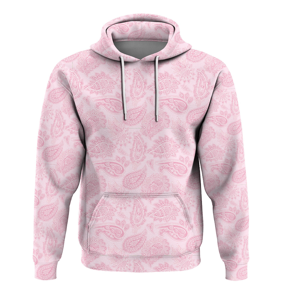 Paisley Bandana Hoodie Pattern Seamless Ver.19 RLT13 - Wonder Print Shop