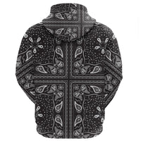 Paisley Bandana Hoodie Pattern Seamless Ver.07 RLT13 - Wonder Print Shop